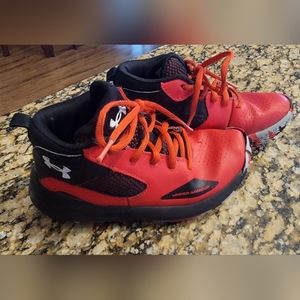 Boys under armour basket all shoes